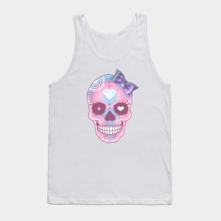 Candy skull Tank Top